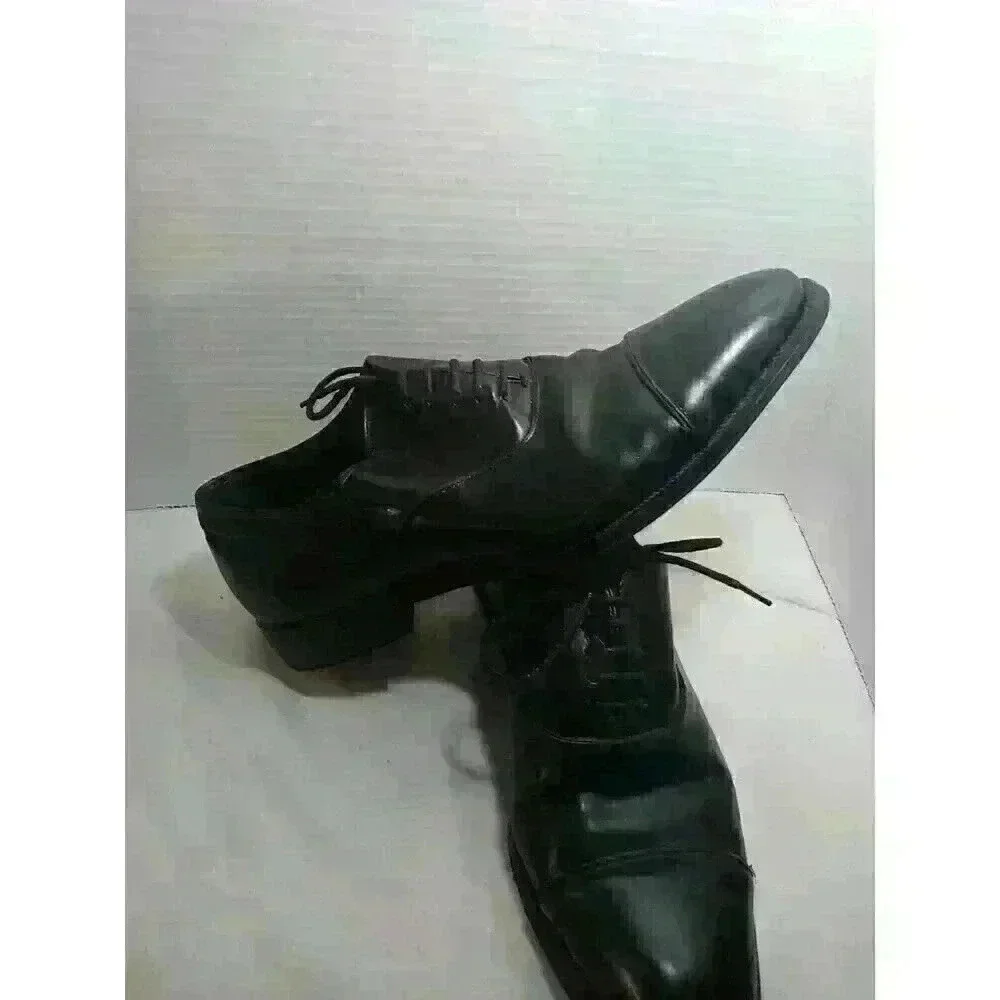 Stacy Adams Kordell Cap Toe‎ Oxford 24919-001 10.5M Mens Black